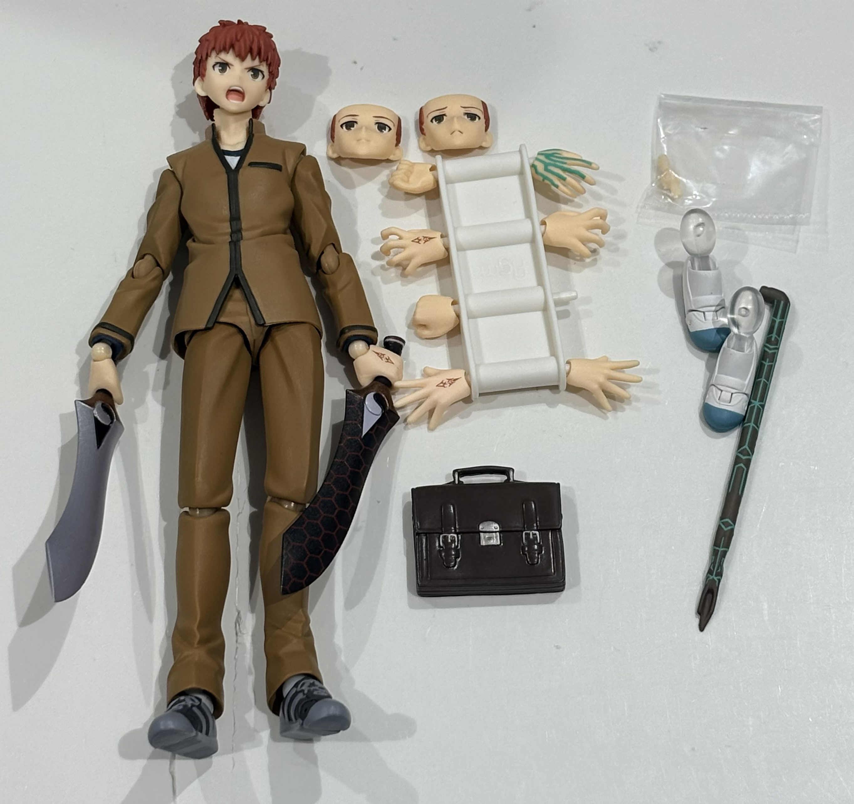 figma 278 Fate/stay night [Unlimited Blade Works] 衛宮士郎2.0 【フィギュア】[マックスファクトリー]