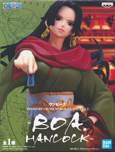 【未開封】ONE PIECE TREASURE CRUISE WORLD JOURNEY vol.3 -BOA.HANCOCK-(ボア・ハンコック)