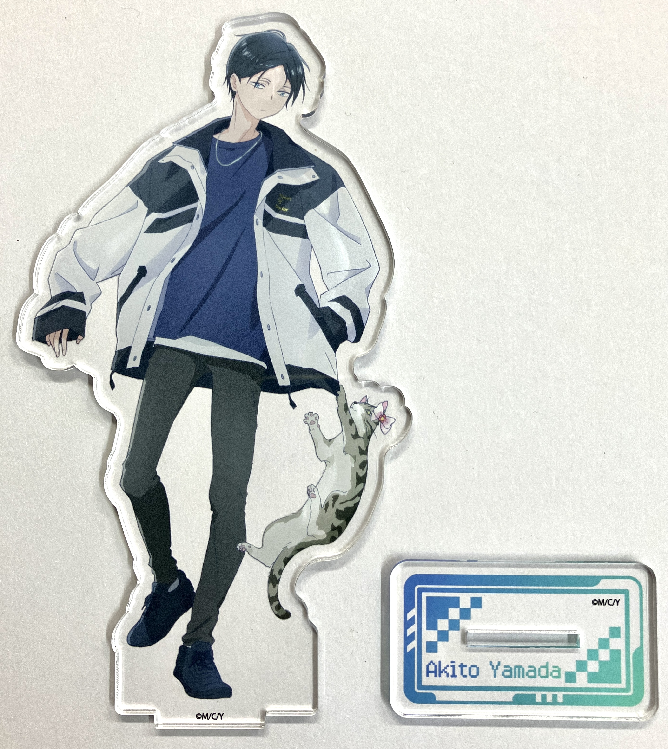 山田くんとLv999の恋をする アクリルスタンド ニャンコーデver. C 山田秋斗