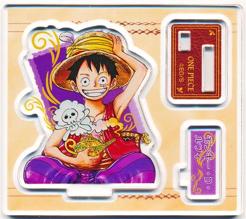 ONE PIECE 「週刊少年ジャンプ」 アクリルフィギュアコレクション 御伽噺Ver. モンキー・D・ルフィ