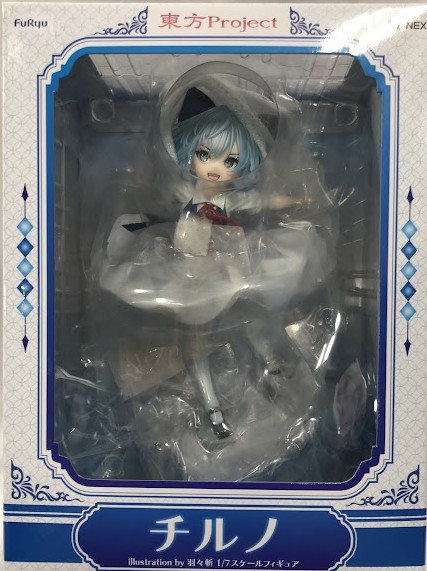 東方Project チルノ illustration by 羽々斬+FURYU HOBBY MALL/bilibili購入特典 表情替えパーツ セット 【FURYU HOBBY MALL/bilibili限定】 【フィギュア】[フリュー]
