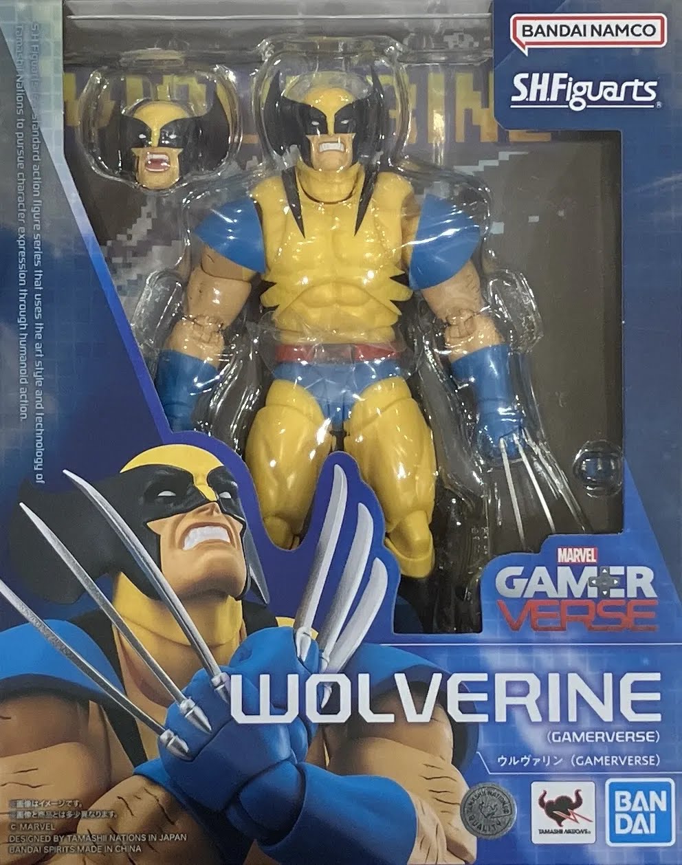 【未開封】S.H.Figuarts MARVEL ウルヴァリン (GAMERVERSE) 【フィギュア】[BANDAI SPIRITS]