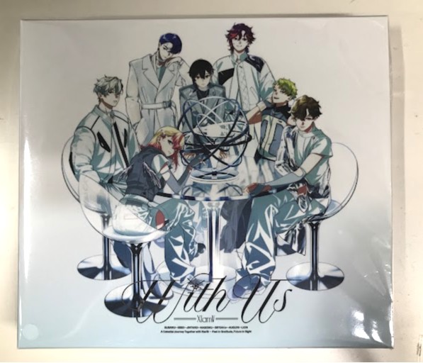 With Us 初回生産限定盤 [XlamV]