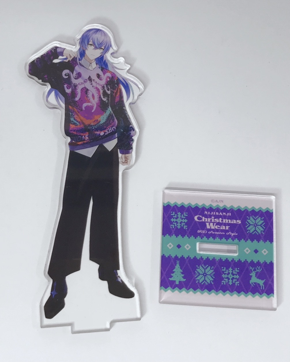 にじさんじ Christmas Wear～KD Sweater Style～ アクリルスタンド 星導ショウ