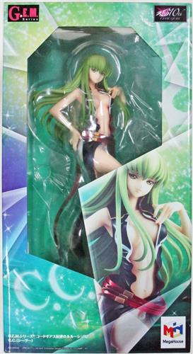 G.E.M.シリーズ コードギアス 反逆のルルーシュ R2 C.C. 【フィギュア】[メガハウス]