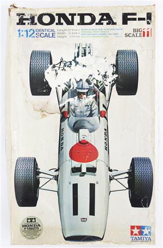 ビッグスケールシリーズ No.11 1/12 HONDA F-1 [タミヤ]