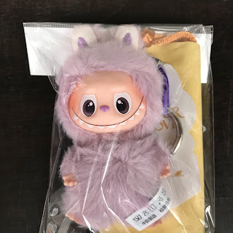 POPMART THE MONSTERS PIN FOR LOVE シリーズ ぬいぐるみペンダント(A-M) LABUBU M