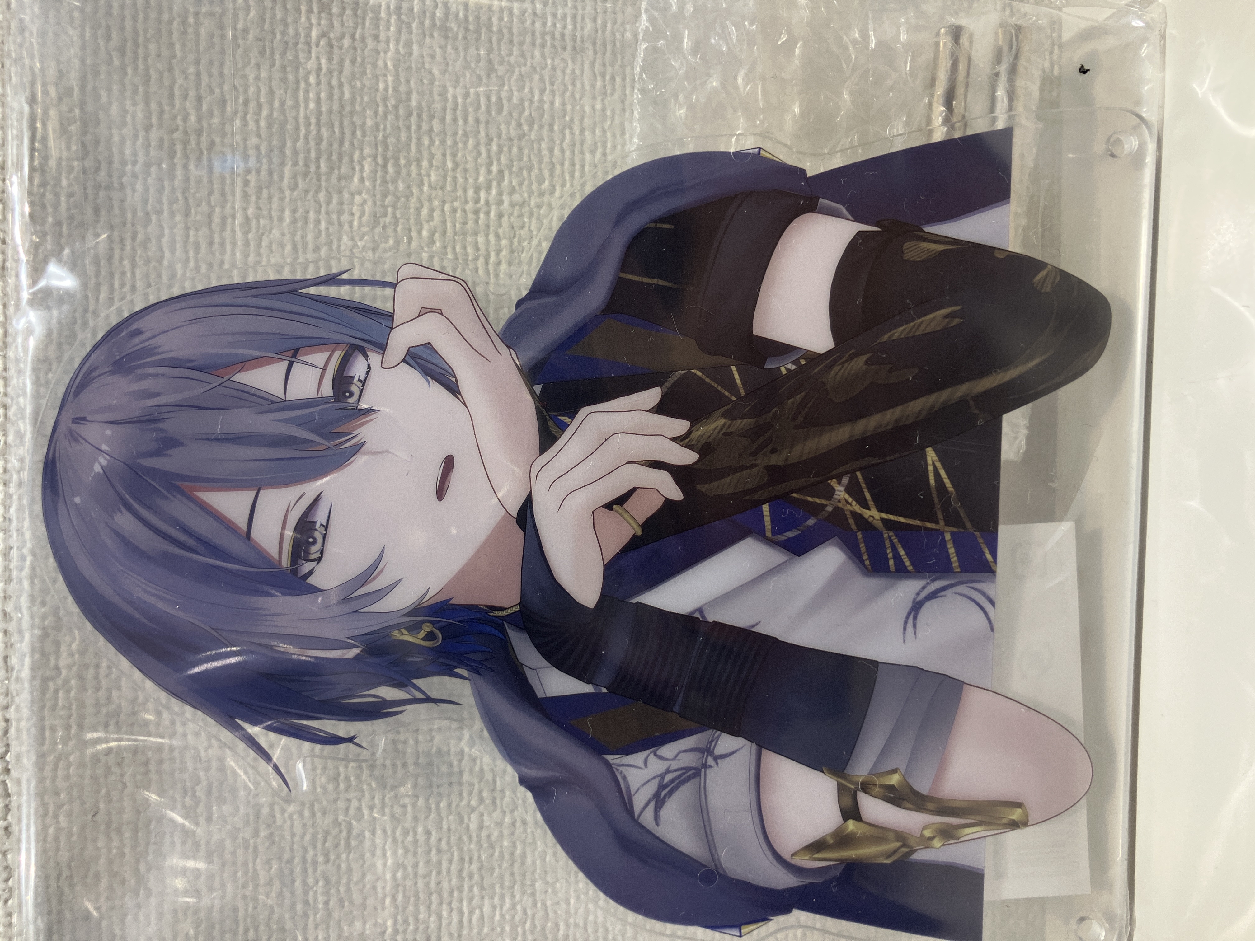 にじさんじ Dytica 3rd ダイカットビジュアルパネル 小柳ロウ