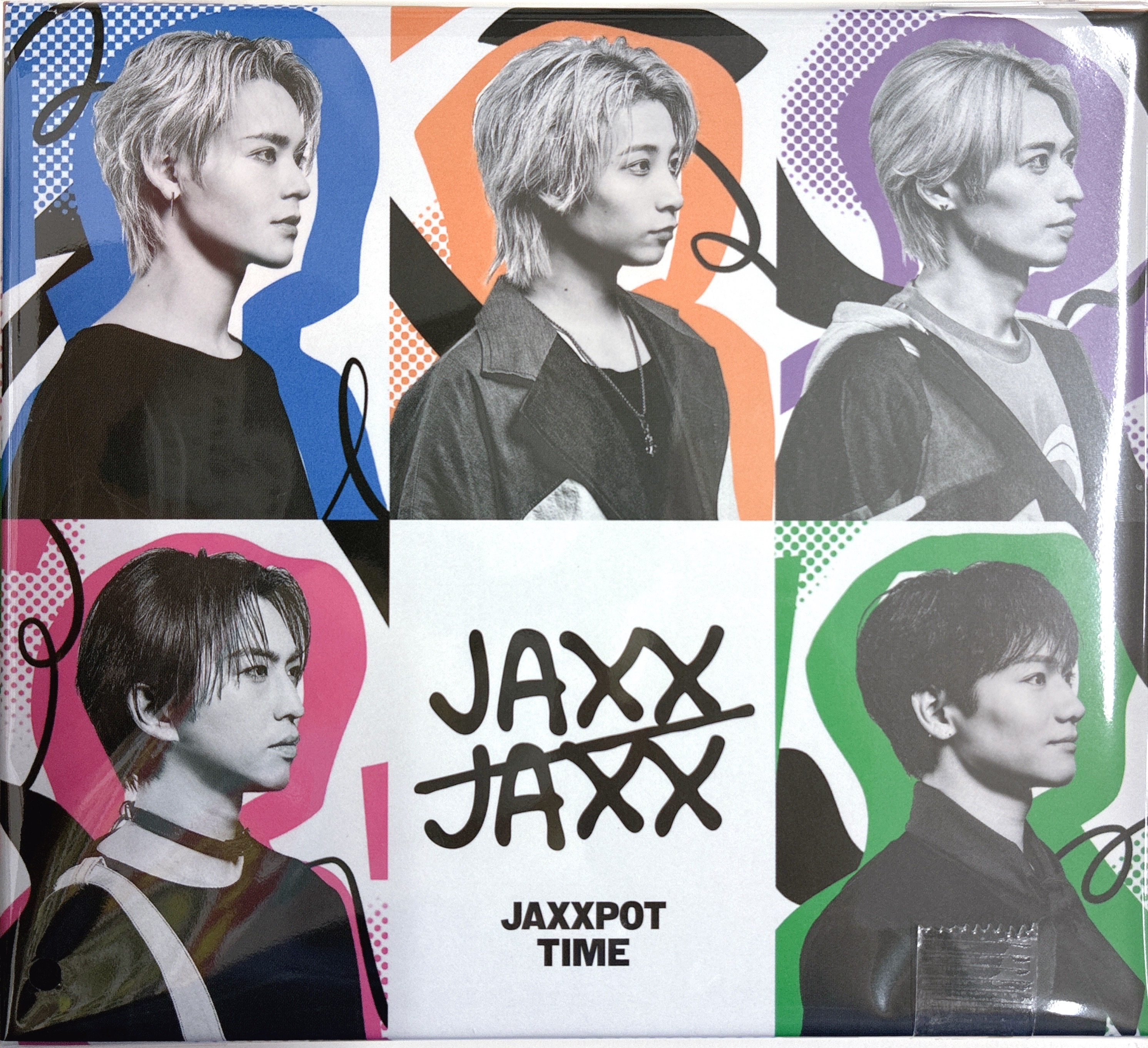 JAXX / JAXXPOT TIME Blu-ray付完全生産限定盤 [JAXX/JAXX]