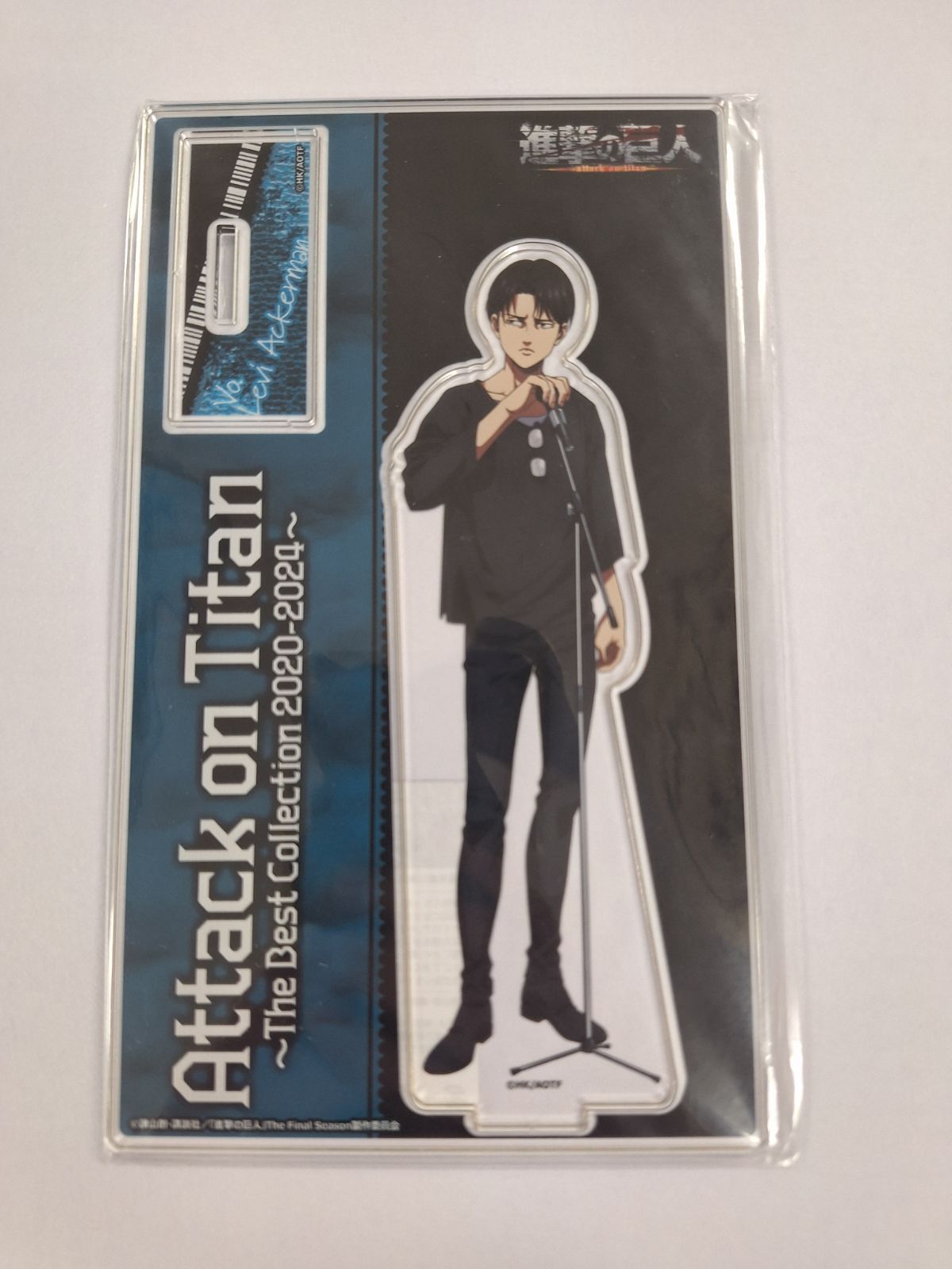 【未開封】進撃の巨人 The Final Season×カラオケの鉄人 -The Best Collection 2020-2024- BIGアクリルスタンド Band リヴァイ