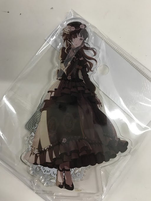 BanG Dream! Roselia 「Stille Nacht, Rosen Nacht」 アクリルスタンド 白金燐子 【Roselia 「Stille Nacht, Rosen Nacht」】