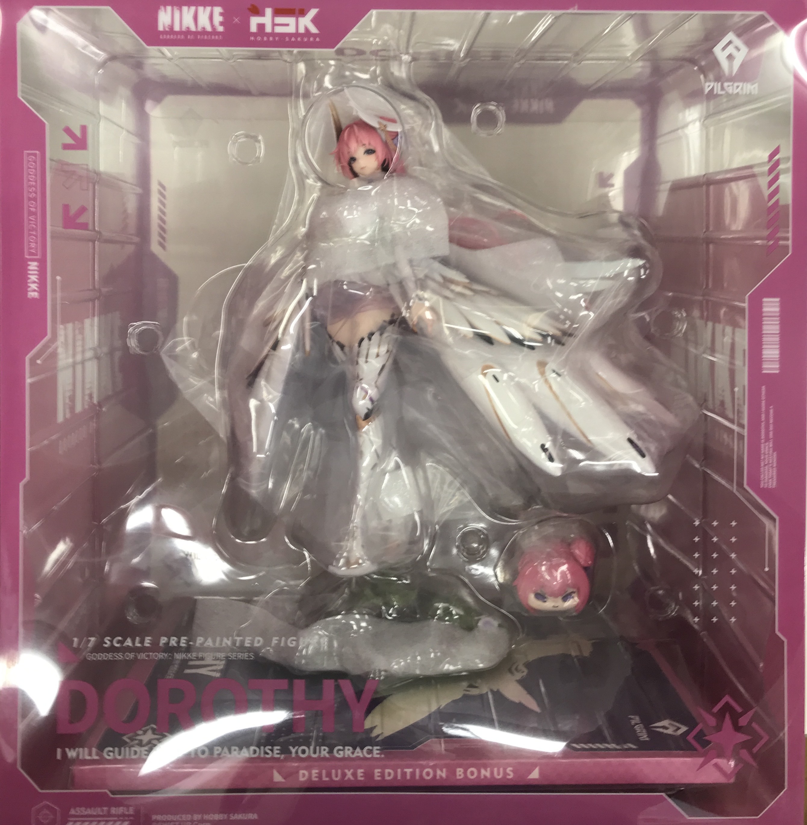【未開封】勝利の女神:NIKKE ドロシー 豪華版 【フィギュア】[HOBBY SAKURA]