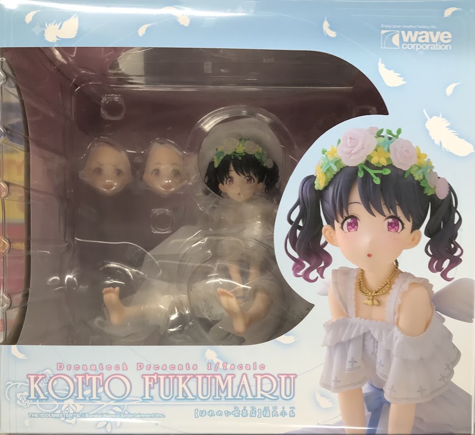 DreamTech アイドルマスター シャイニーカラーズ [はれのひ喫茶店] 福丸小糸 【フィギュア】[WAVE]