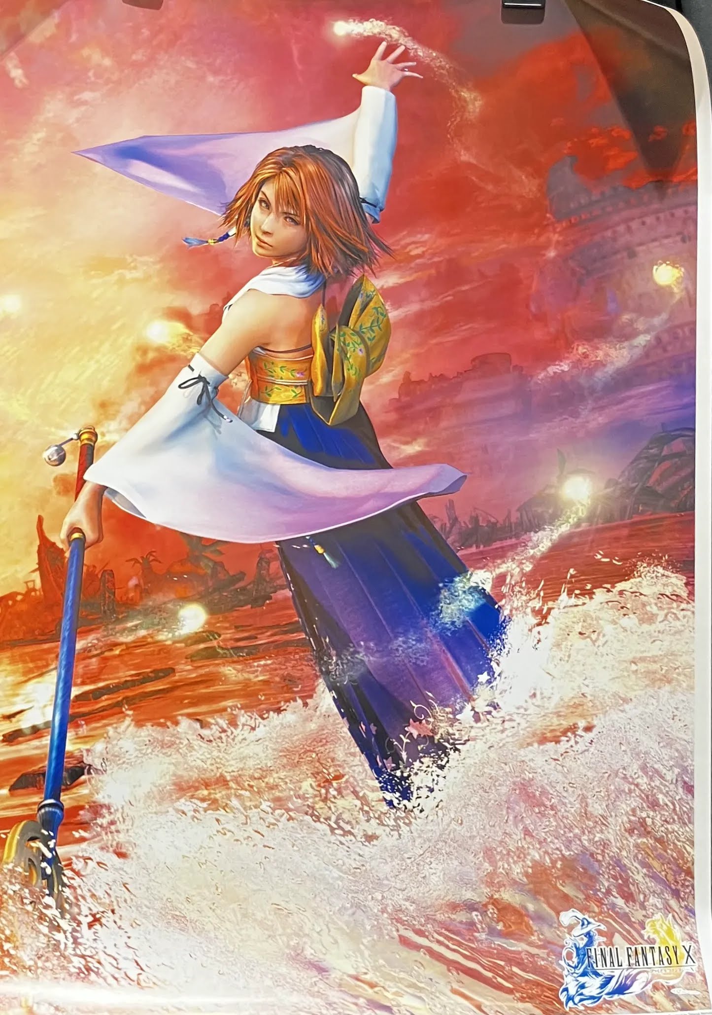 FINAL FANTASY X B2ポスター2枚組 ティーダ/ユウナ