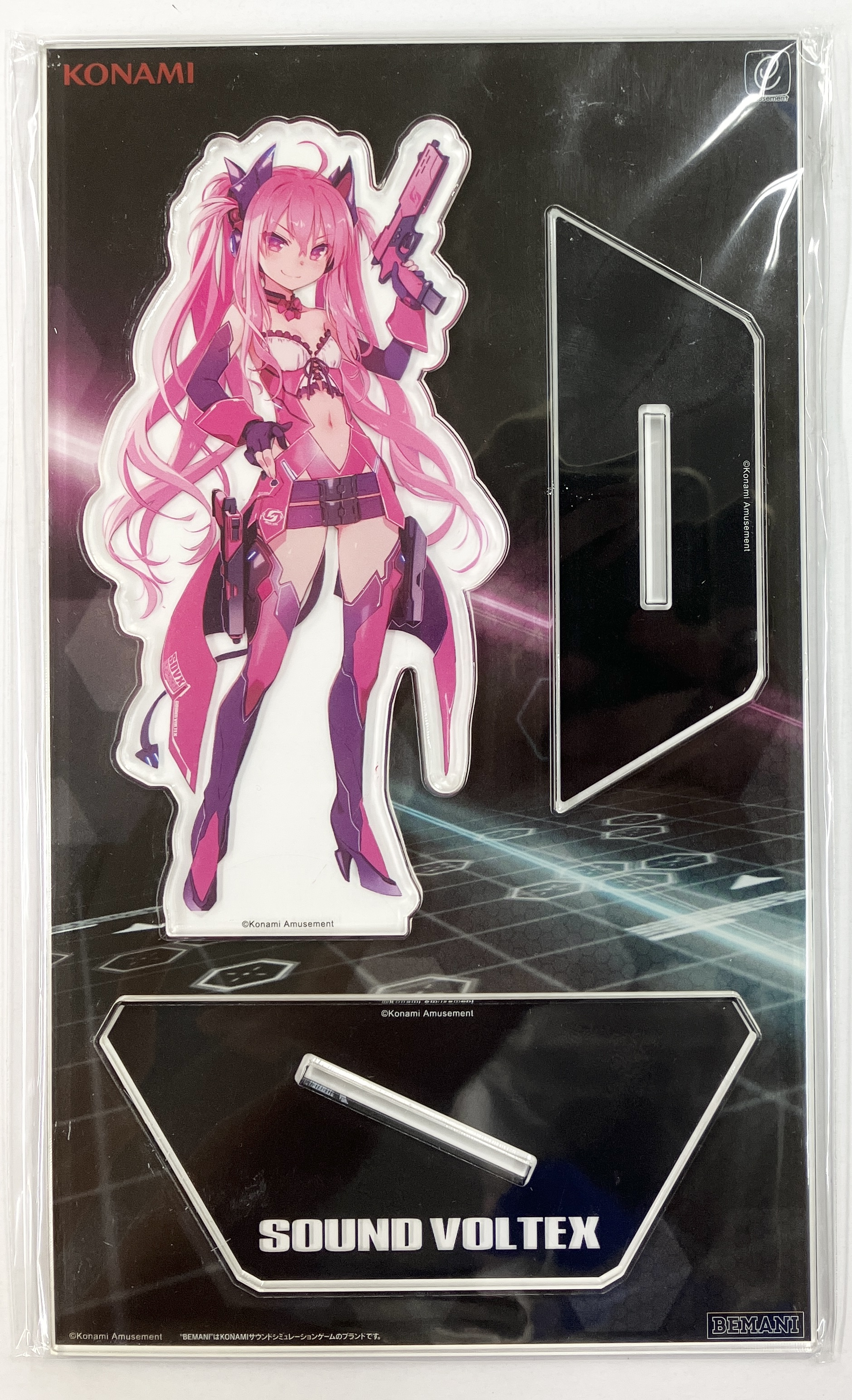 【未開封】SOUND VOLTEX EXCEED GEAR アクリルフィギュア グレイス 【祝!!11周年超激レアグッズキャンペーン!!VOLTE FACTORY】