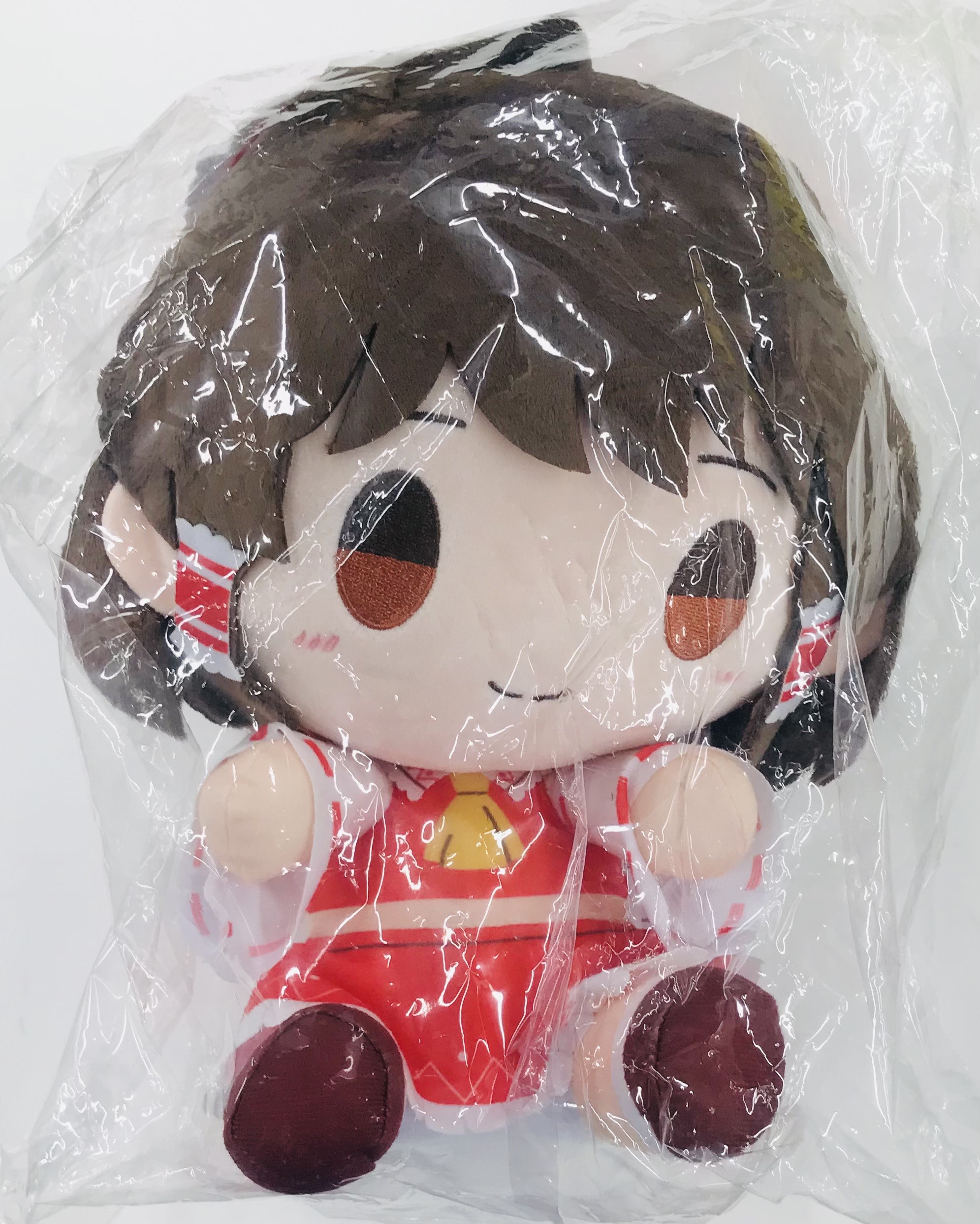 一番くじ 東方Project A賞 ちょこのっこぬいぐるみ ぷらす 博麗霊夢