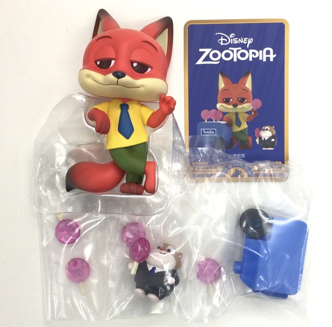 POPMART DISNEY ZOOTOPIA シリーズ Ice Cream Nick 【フィギュア】[POPMART]