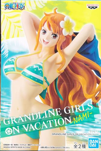 【未開封】ONE PIECE GRANDLINE GIRLS ON VACATION -NAMI- (ナミ) (水着グリーン)