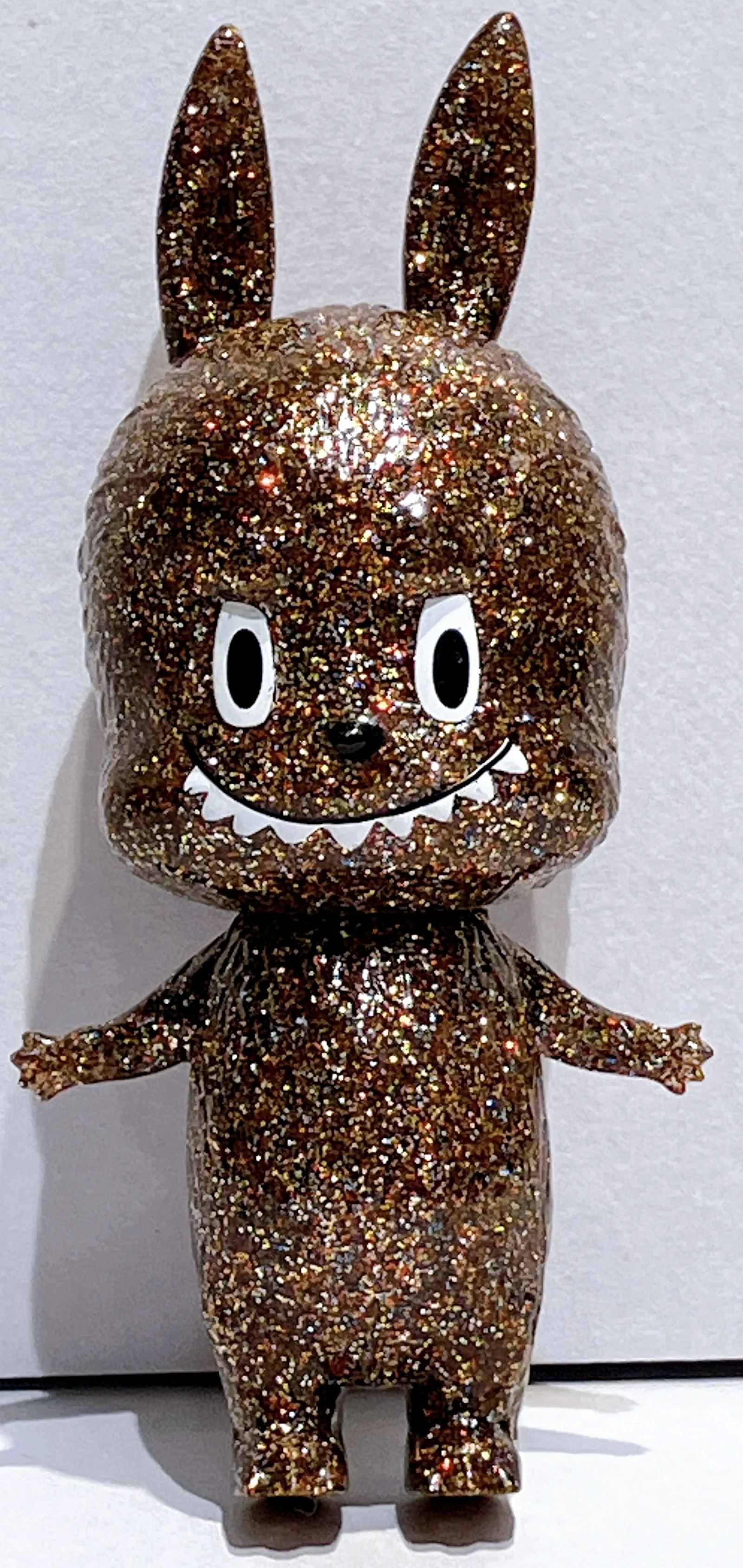 POPMART×HOW2WORK(Kasing Lung) 2018 THE LITTLE MONSTERS MINI FIGURE COLLECTION SERIES1 Mini LABUBU Champagne Sparkle [POPMART]