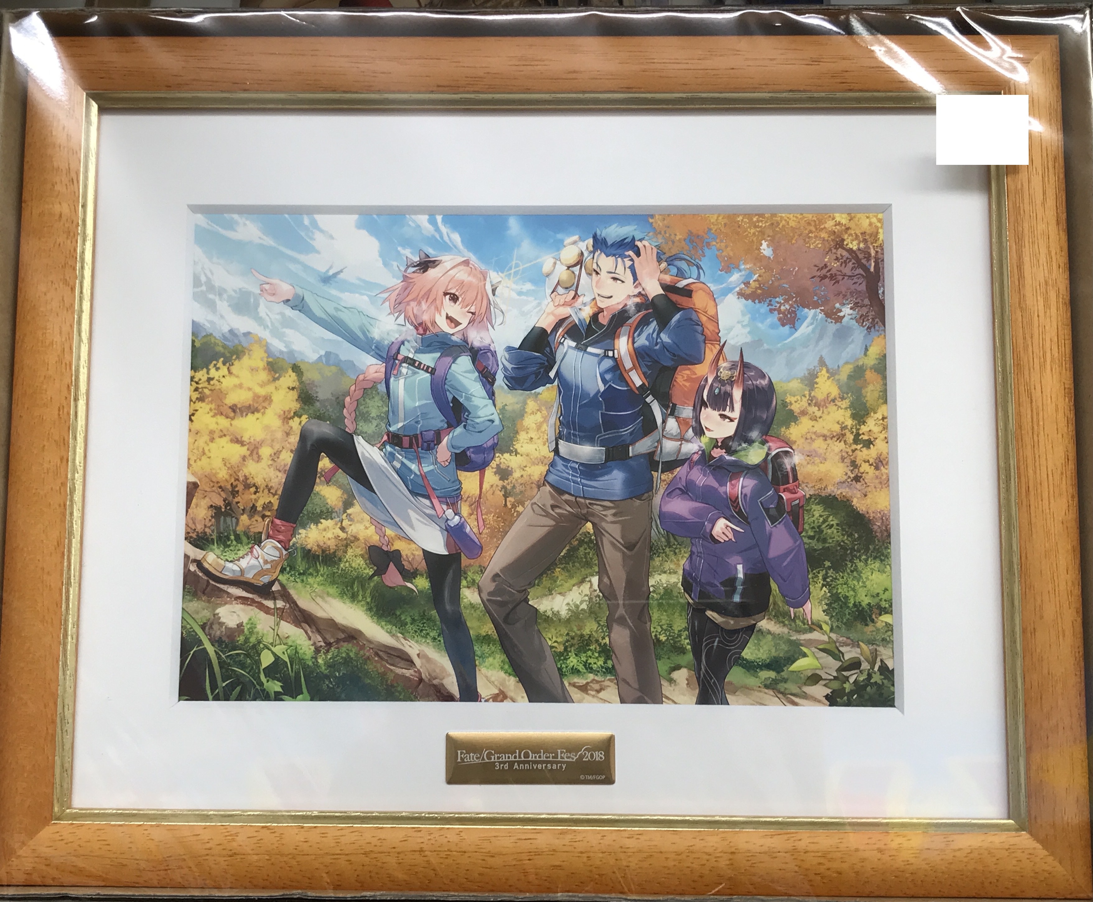 Fate/Grand Order Fes.2018 ～3rd Anniversary～ コンセプトアートキャラファイングラフ アルプス