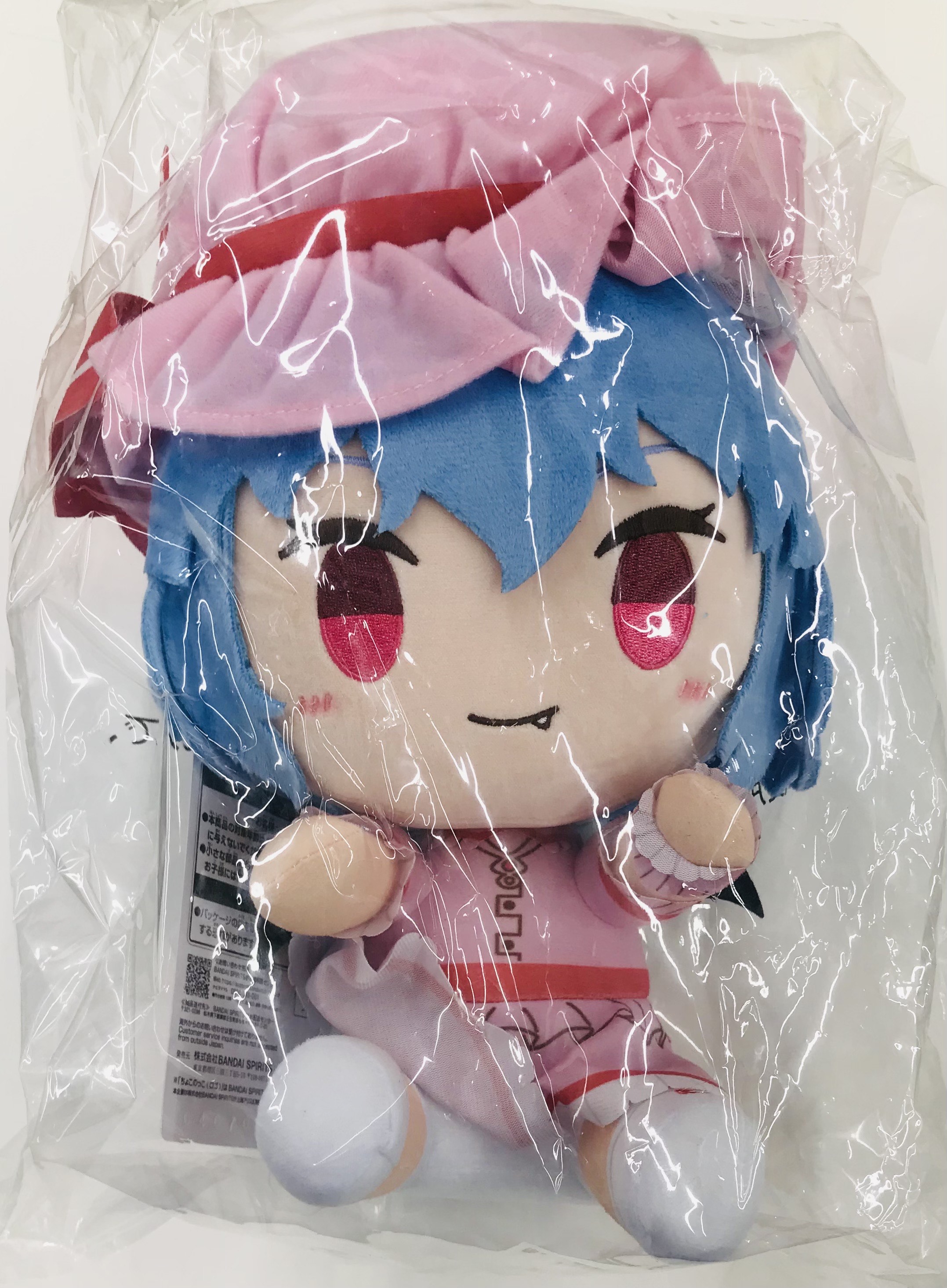一番くじ 東方Project B賞 ちょこのっこぬいぐるみ ぷらす レミリア・スカーレット