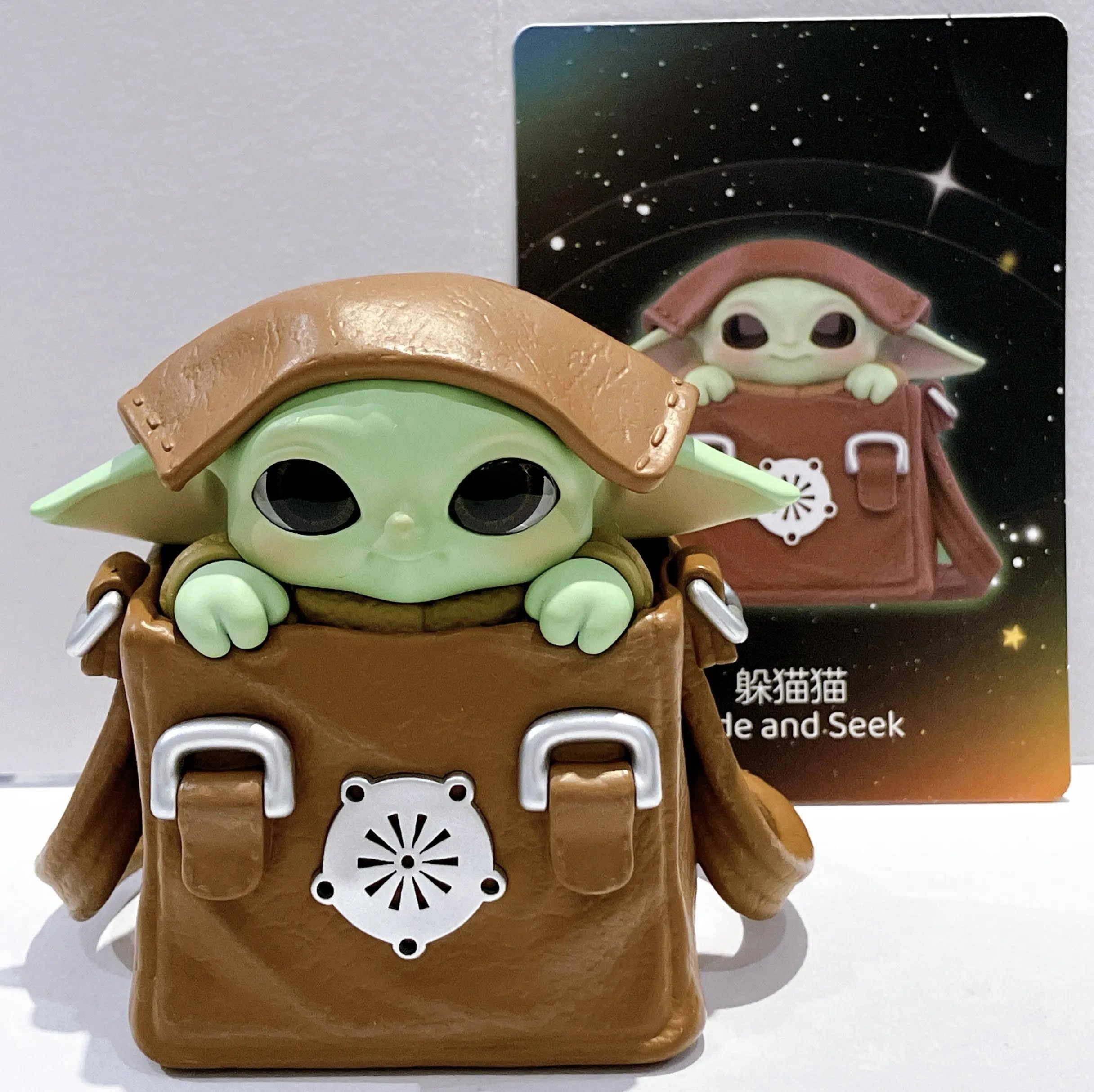 POPMART STAR WARS Grogu Tiny But Mighty シリーズ Hide and Seek 【フィギュア】[POPMART]