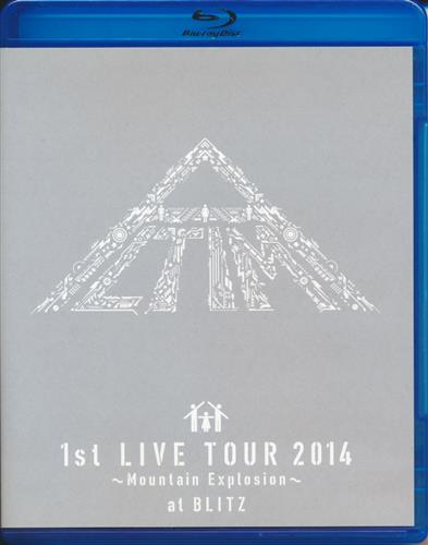 1st LIVE at BLITZ 2014～Mountain Explosion～ (通常版) [ALTIMA]【ブルーレイ】