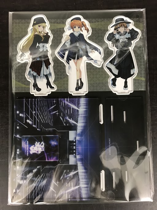 【未開封】魔法少女リリカルなのは アクリルジオラマ なのは フェイト はやて リリカルコレクションVer.
