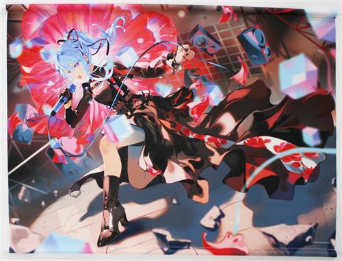 ホロライブ "Shout in Crisis" Tapestry 星街すいせい