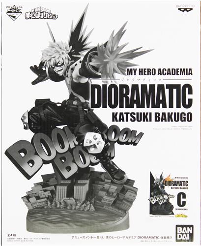 アミューズメント一番くじ 僕のヒーローアカデミア DIORAMATIC 爆豪勝己 C THE BRUSH TONES賞 爆豪勝己