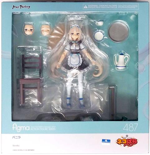 【未開封】figma 487 ネコぱら バニラ 【フィギュア】[マックスファクトリー]