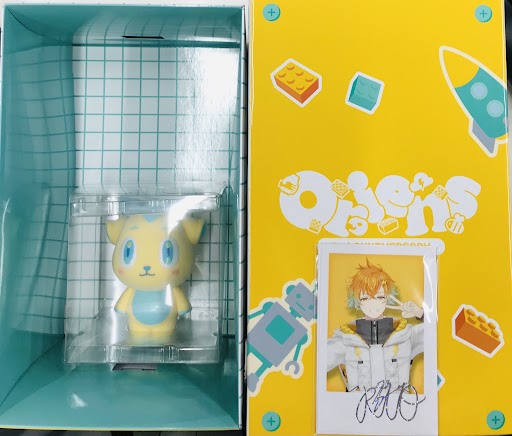にじさんじ Oriens 3rd TOY BOX 宇佐美リト