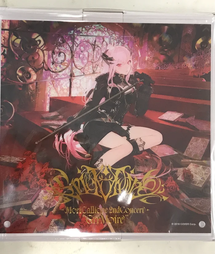 ホロライブ Mori Calliope 2nd Concert "Grimoire" Acrylic Panel 森カリオペ