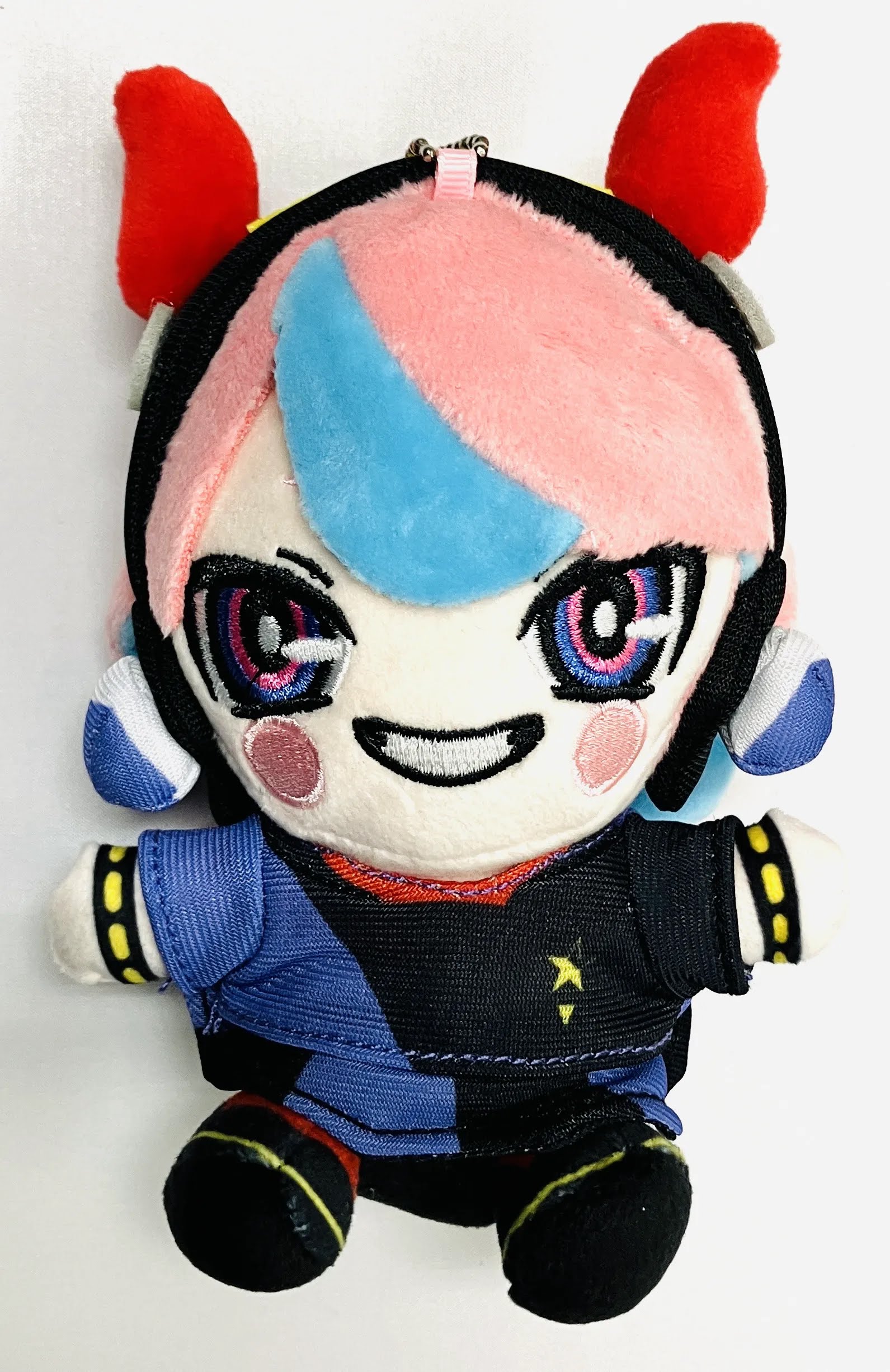 Crazy Raccoon SMALL PLUSH DOLL Selly