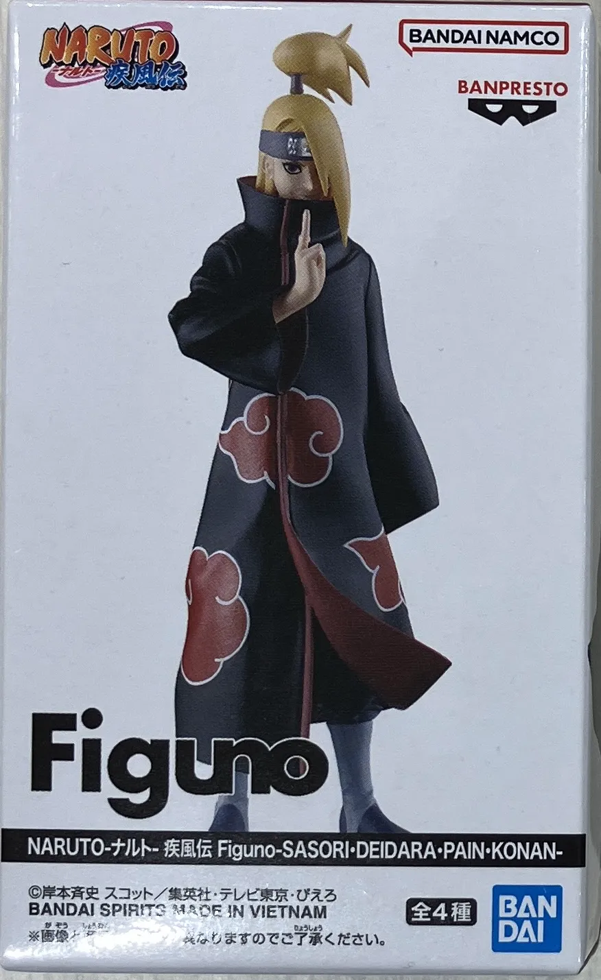 【未開封】NARUTO-ナルト- 疾風伝 Figuno-SASORI・DEIDARA・PAIN・KONAN- デイダラ
