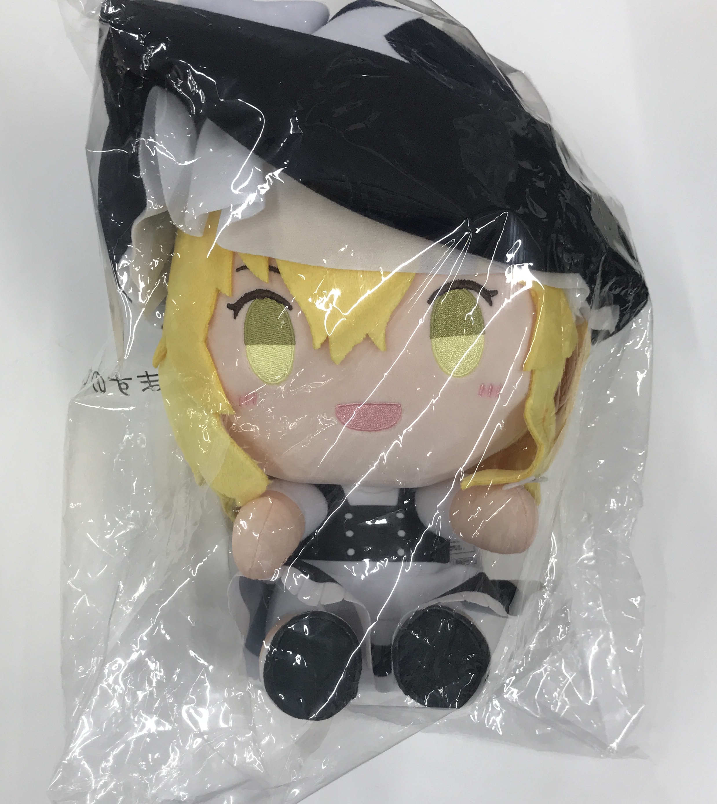 一番くじ 東方Project ラストワン賞 ちょこのっこぬいぐるみ ぷらす 霧雨魔理沙