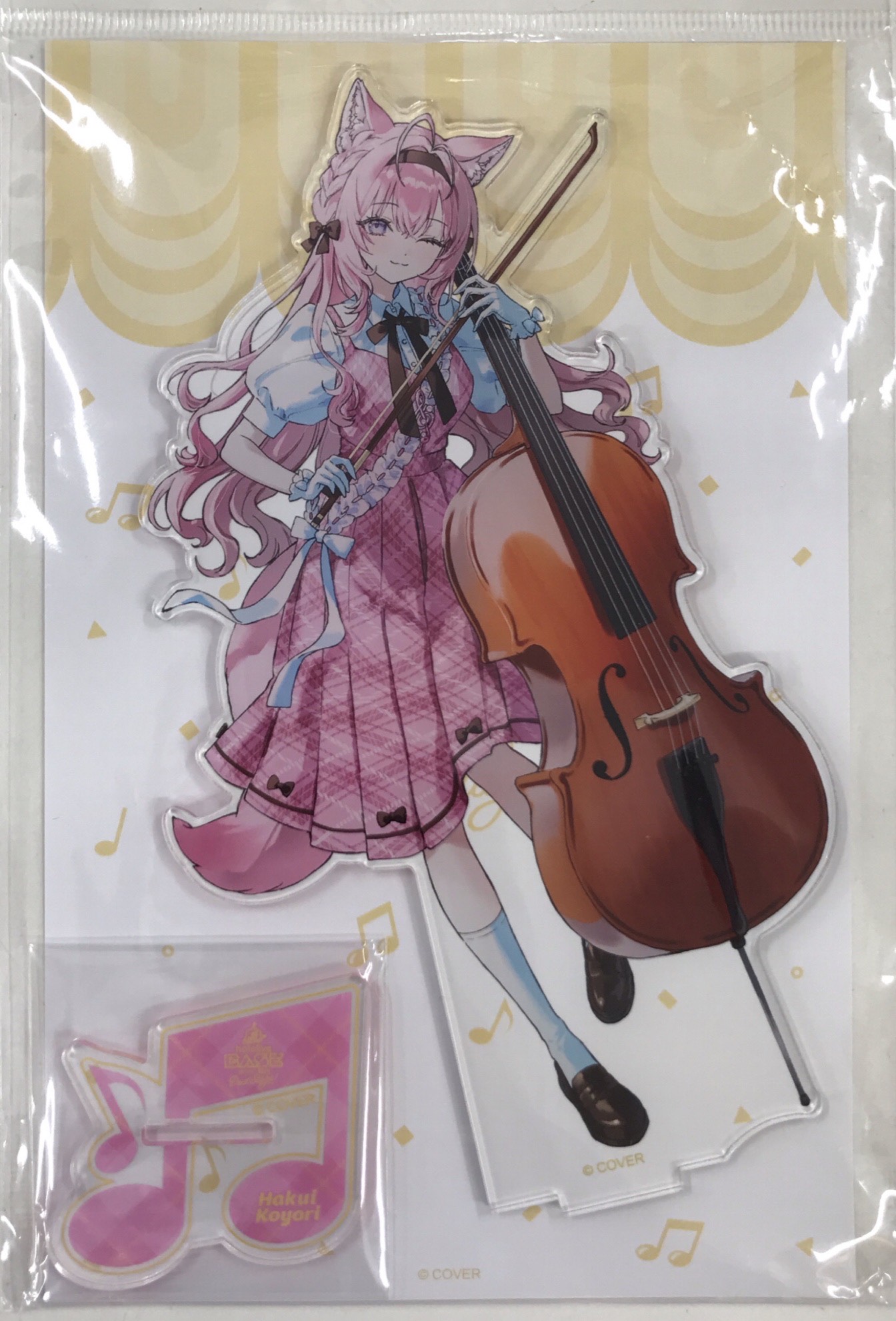 hololive BASE on Tour! 2026 Duet Stage! アクリルスタンド 博衣こより