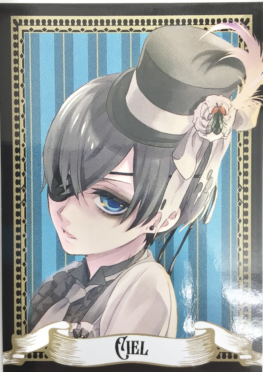 黒執事 Black Label BITTER RABBIT CAFE AND SHOP フォトカード シエル・ファントムハイヴ
