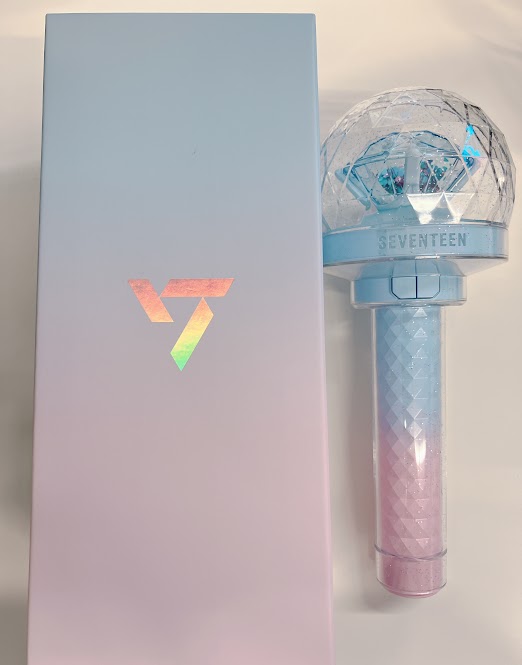 SEVENTEEN OFFICIAL LIGHT STICK VER.3 10th Anniversary (公式ペンライト)