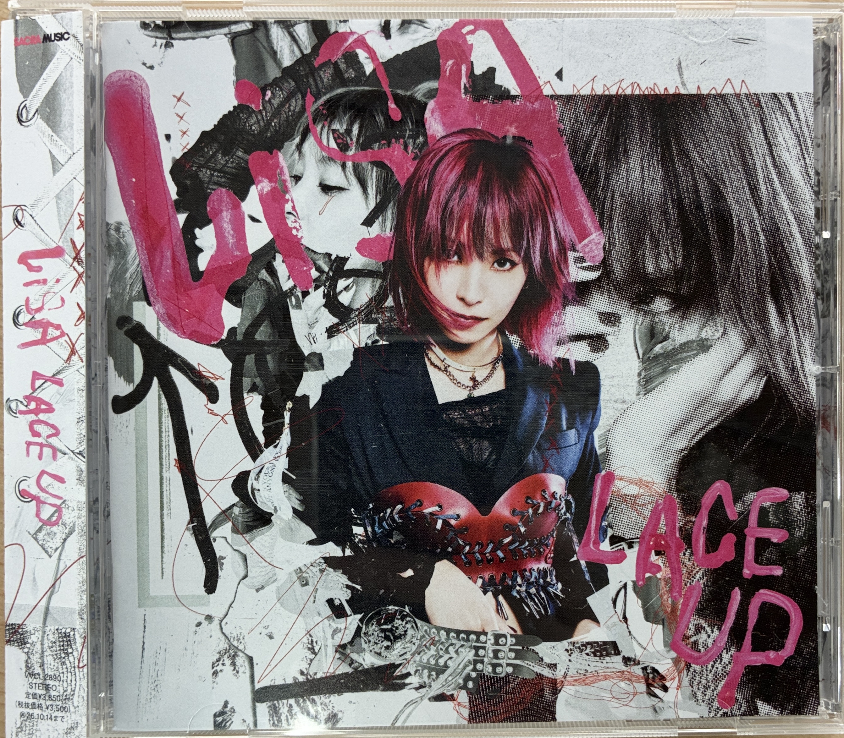 LACE UP (通常盤) [LiSA]