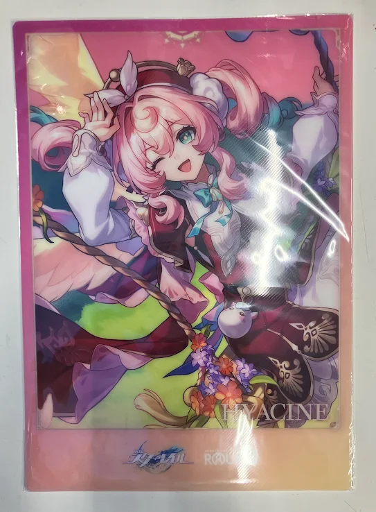 崩壊:スターレイル×ROUND1 オリジナルB4プラマット 後半 ヒアンシ