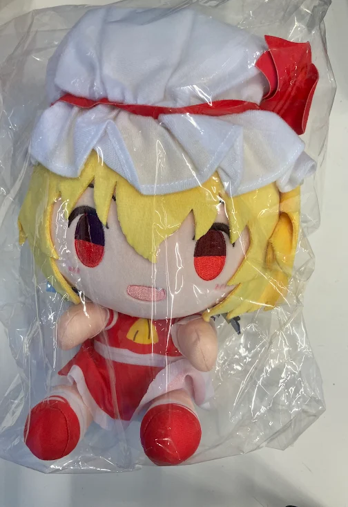 一番くじ 東方Project C賞 ちょこのっこぬいぐるみ ぷらす フランドール・スカーレット