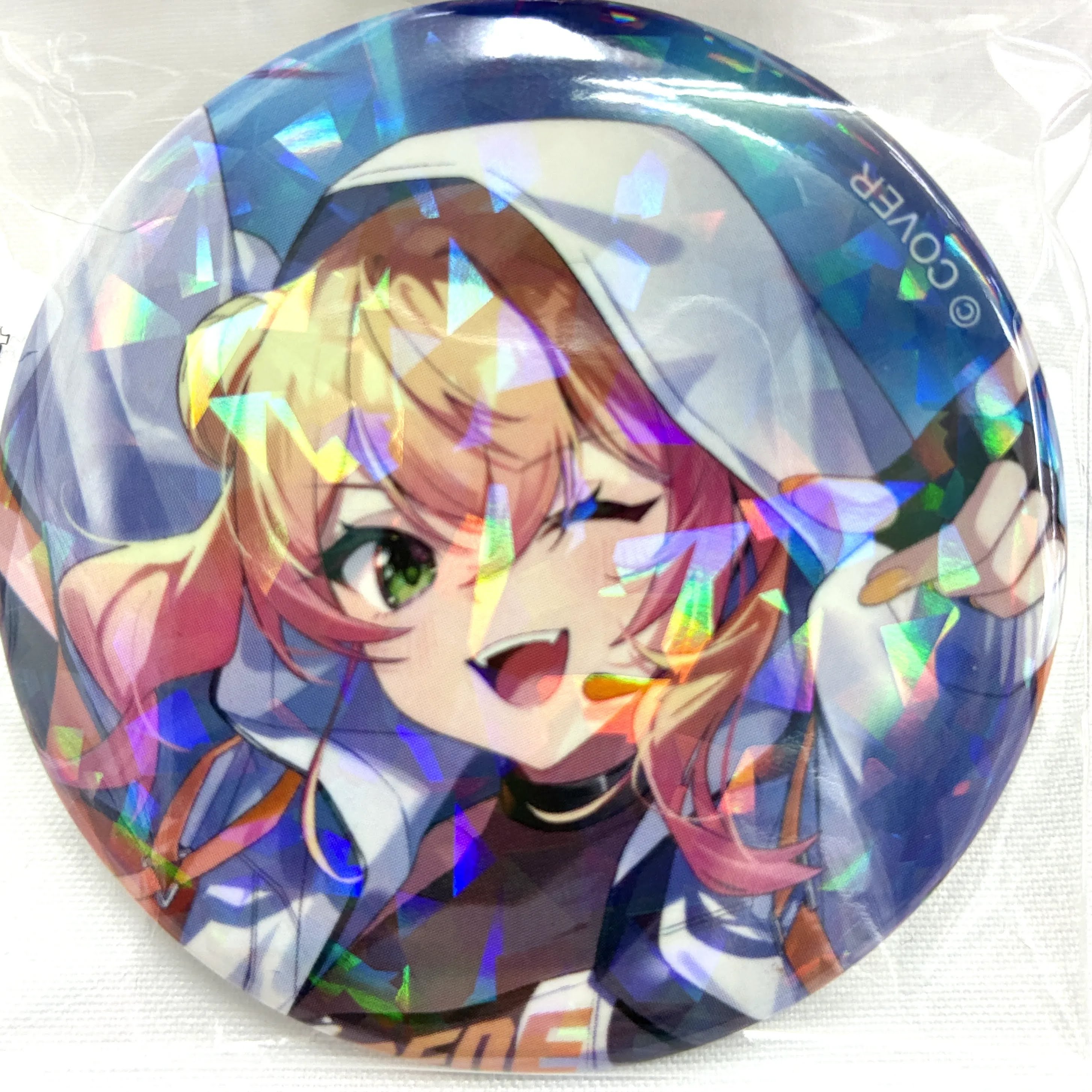 ホロライブ hololive STAGE World Tour `25 -Synchronize!- Random Holographic Button Badge(缶バッジ) 桃鈴ねね
