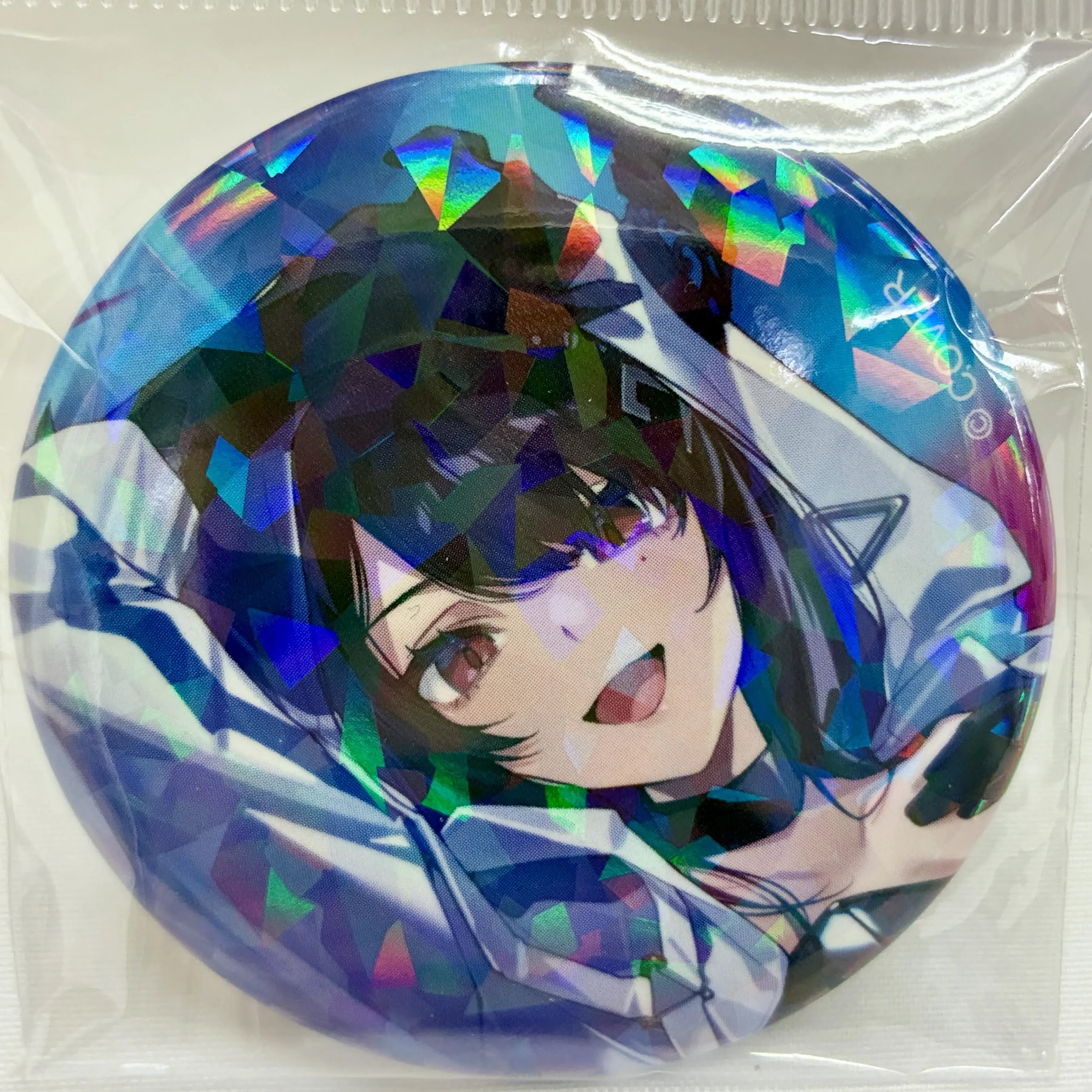 ホロライブ hololive STAGE World Tour `25 -Synchronize!- Random Holographic Button Badge(缶バッジ) ネリッサ・レイヴンクロフト