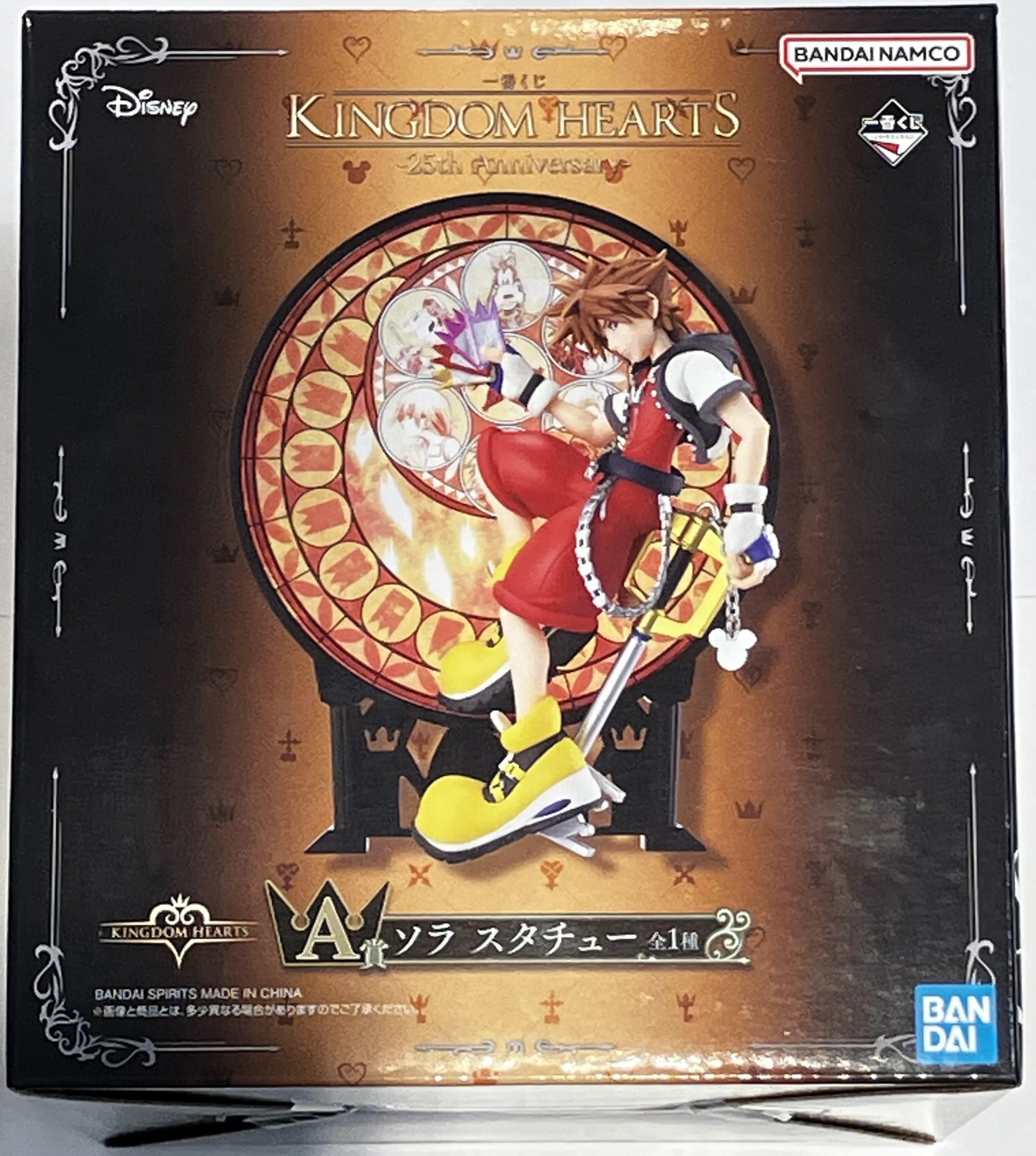 【未開封】一番くじ KINGDOM HEARTS -25th Anniversary- A賞 ソラ スタチュー