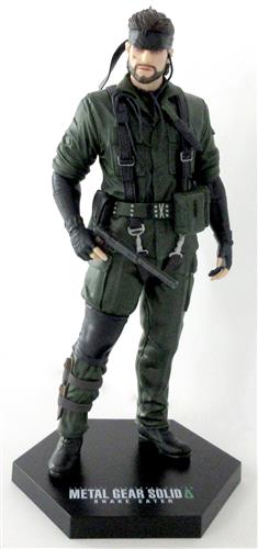 【未開封】METAL GEAR SOLID Δ: SNAKE EATER フィギュアコレクション ネイキッド・スネーク