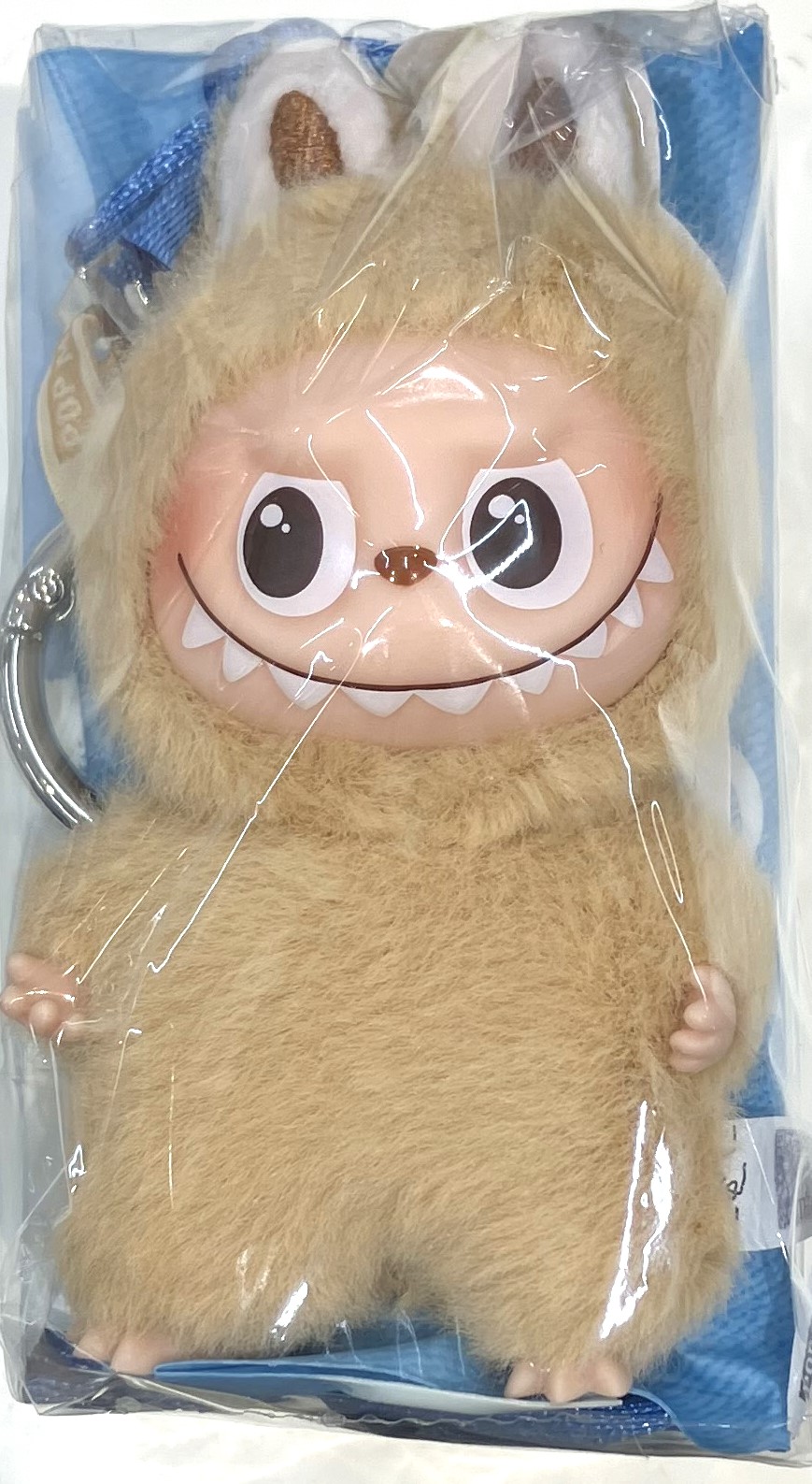 POPMART THE MONSTERS PIN FOR LOVE シリーズ ぬいぐるみペンダント(N-Z) LABUBU S