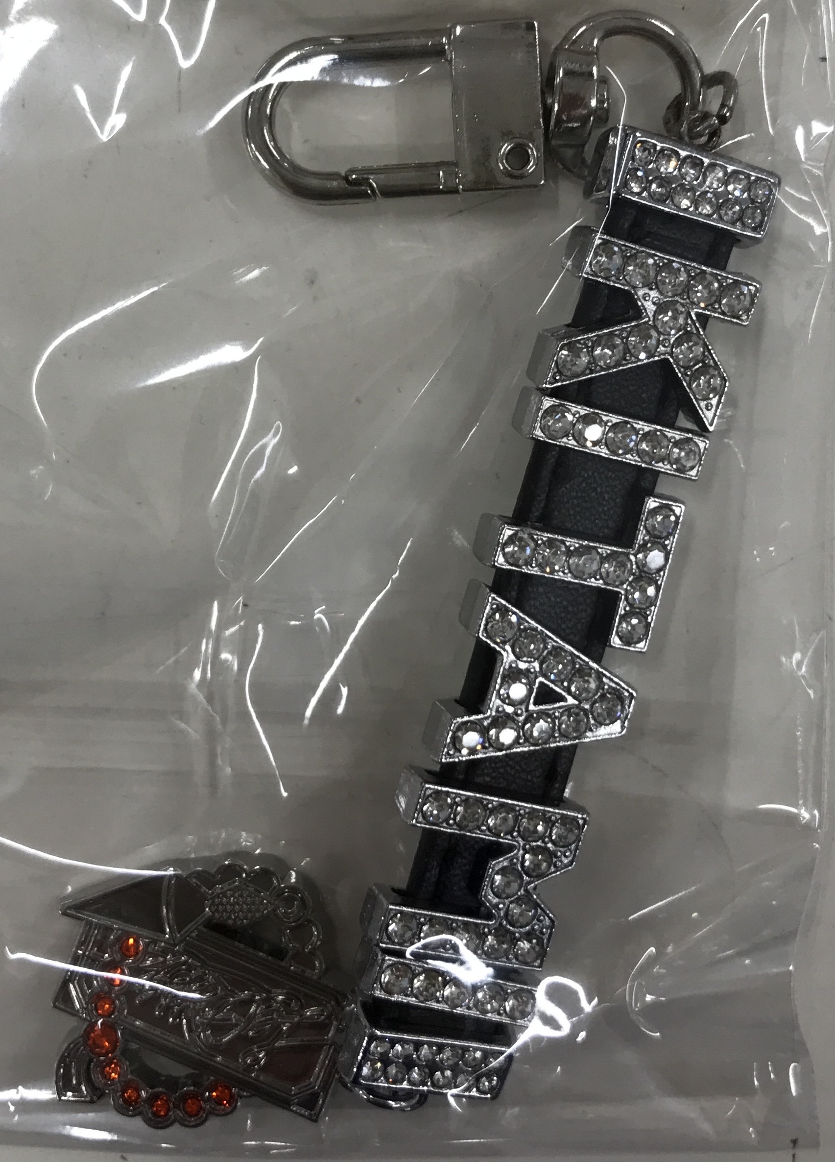 にじさんじ 3SKM 2nd Anniversary メタリックネームチャーム 北見遊征