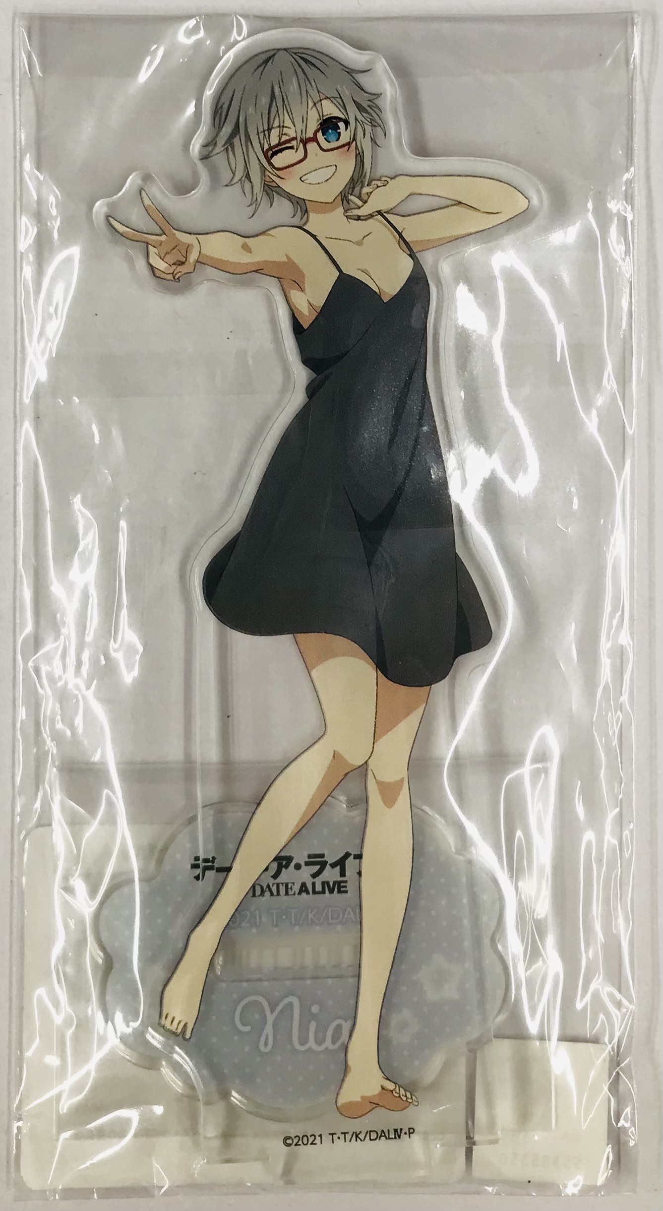 【未開封】くじコレ デート・ア・ライブ IV B-4賞 アクリルフィギュア 本条二亜