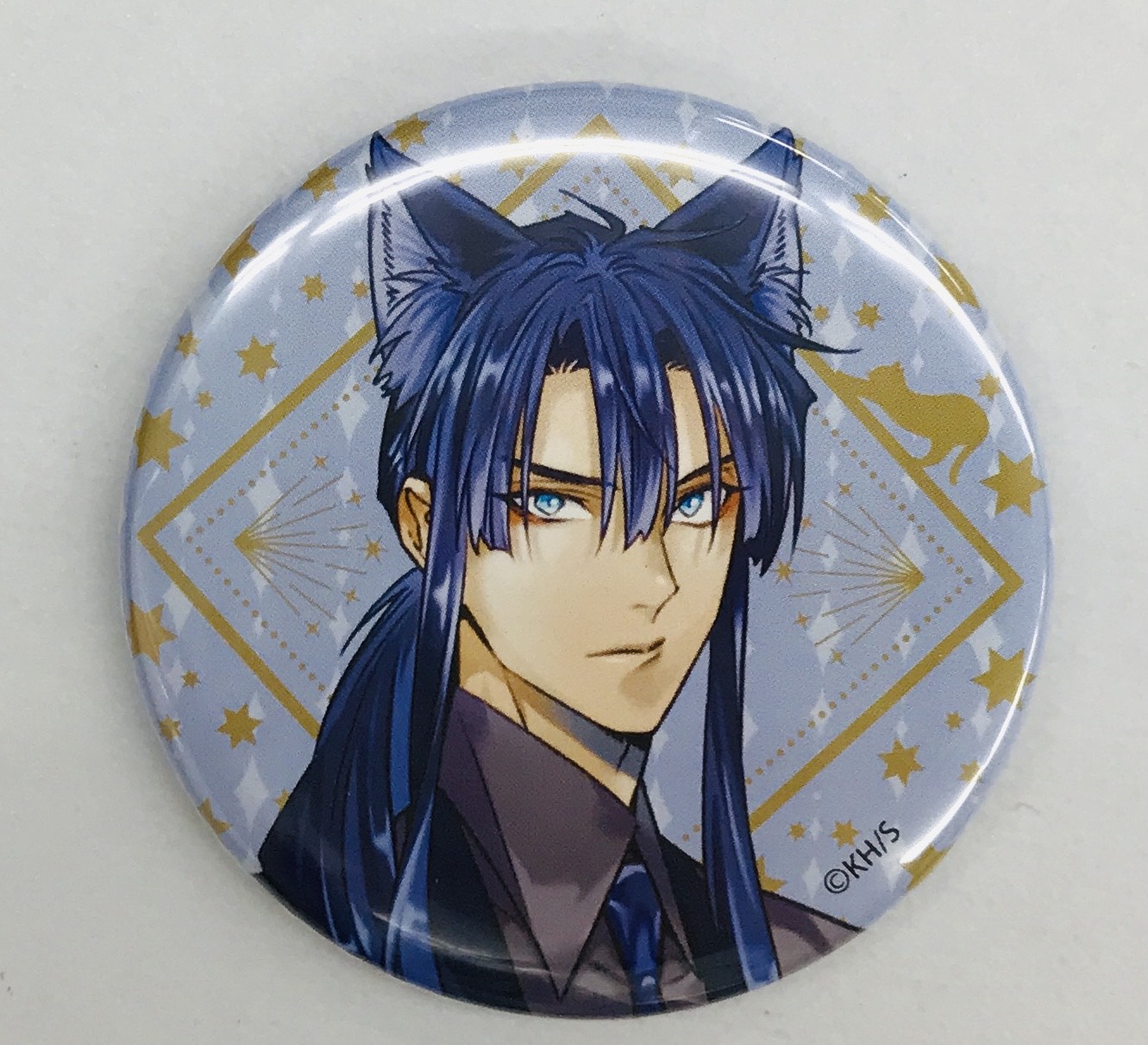 D.Gray-man カンバッジ(缶バッジ) cat ver. 神田ユウ